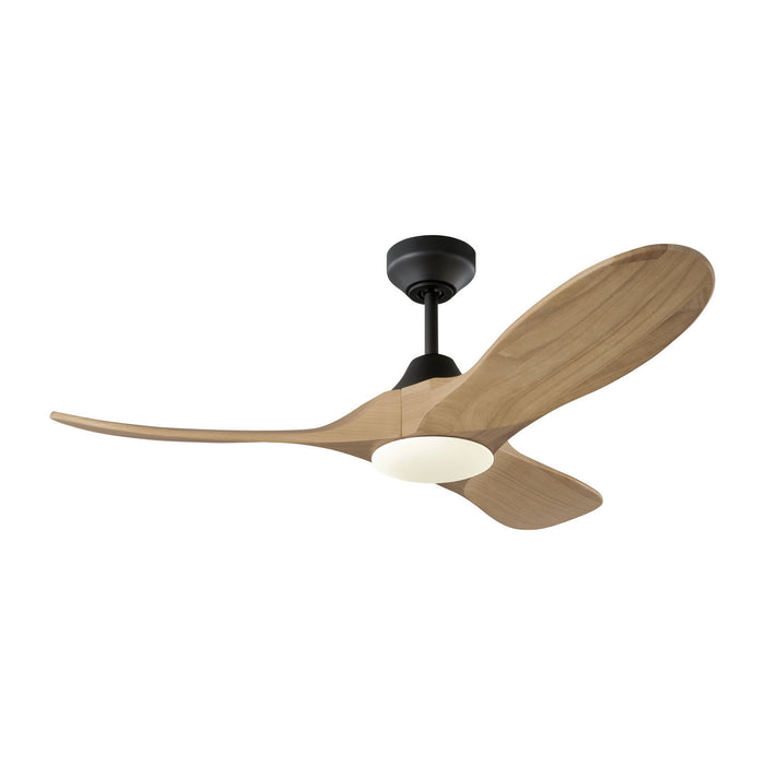 Visual Comfort Fan - 3MAVSM44MBKNHD - 44"Ceiling Fan - Maverick Smart 44 LED - Midnight Black