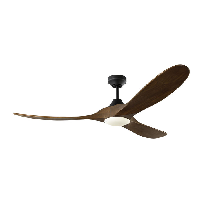 Visual Comfort Fan - 3MAVSM60MBKD - 60"Ceiling Fan - Maverick Smart 60 LED - Midnight Black