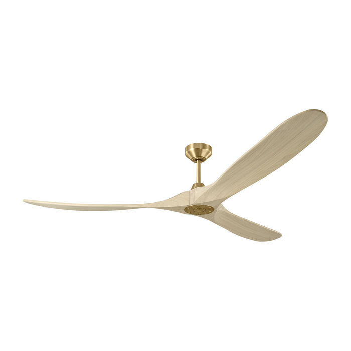 Visual Comfort Fan - 3MAVSM70BBSWWO - 70"Ceiling Fan - Maverick Smart 70 - Burnished Brass