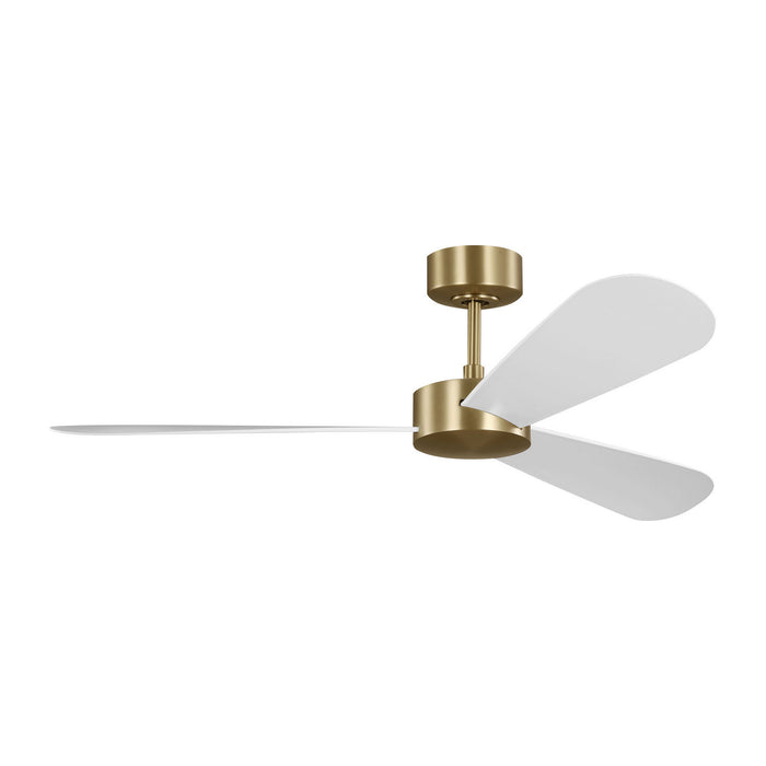 Visual Comfort Fan - 3PDSM52BBS - 52"Ceiling Fan - Paddle Smart 52 - Burnished Brass