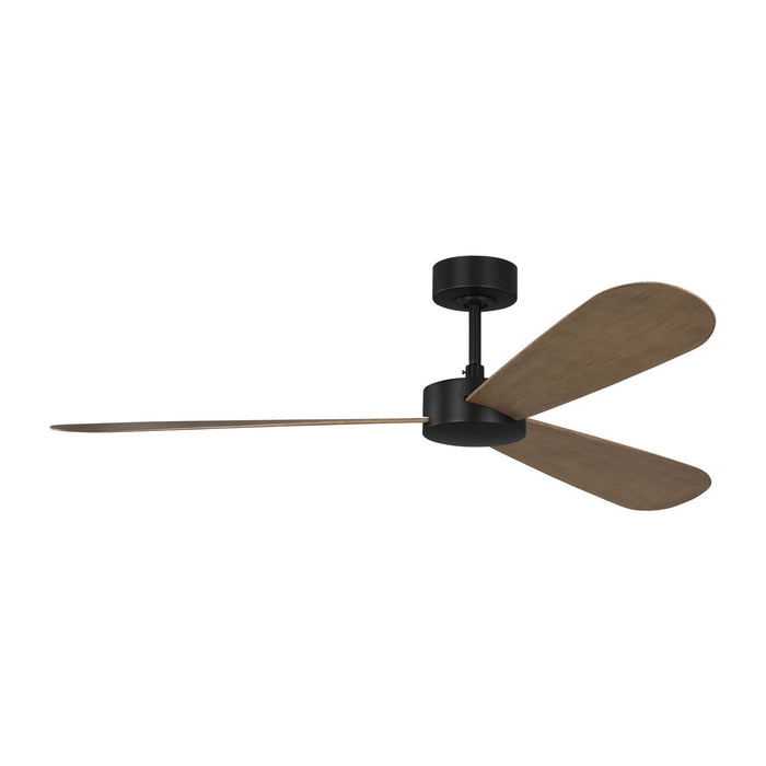 Visual Comfort Fan - 3PDSM60MBK - 60"Ceiling Fan - Paddle Smart 60 - Midnight Black