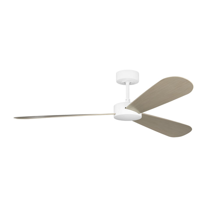 Visual Comfort Fan - 3PDSM60RZW - 60"Ceiling Fan - Paddle Smart 60 - Matte White