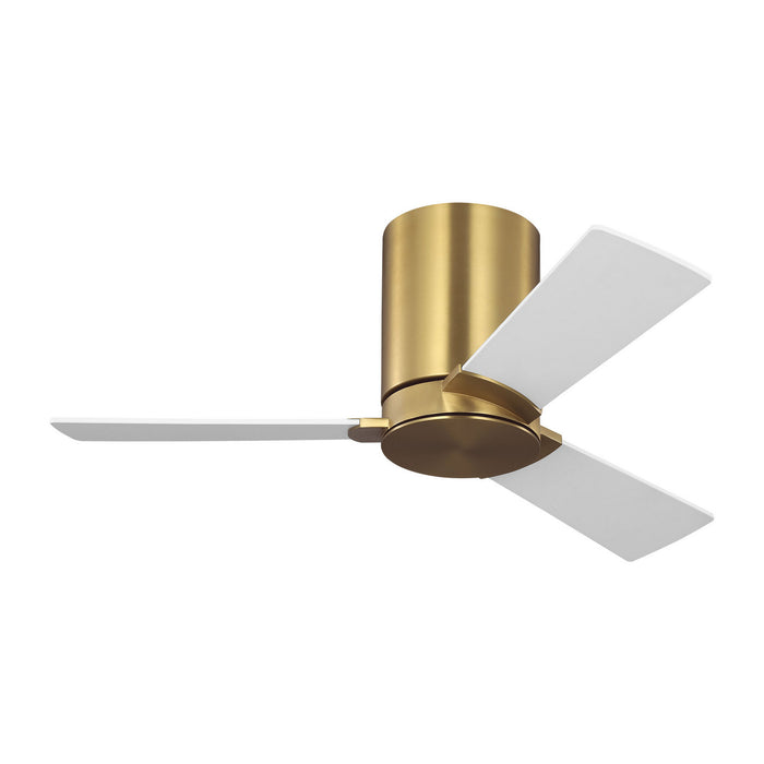 Visual Comfort Fan - 3RZHR32BBS - 32"Ceiling Fan - Rozzen 32 Hugger - Burnished Brass