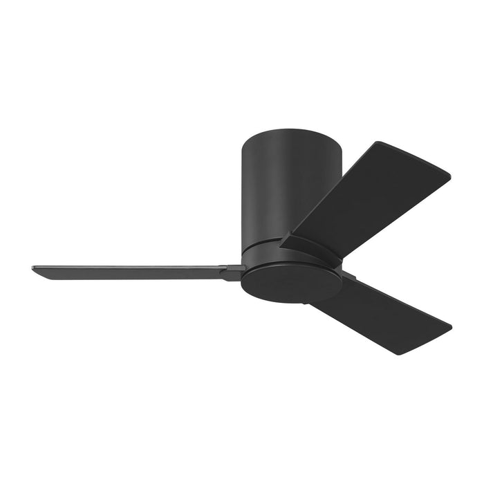 Visual Comfort Fan - 3RZHR32MBK - 32"Ceiling Fan - Rozzen 32 Hugger - Midnight Black