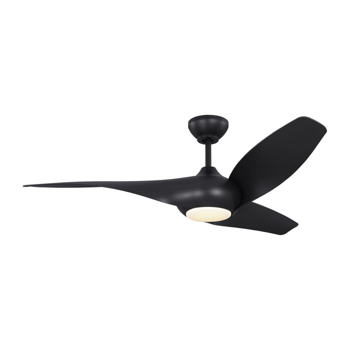 Visual Comfort Fan - 3TNSM52MBKD - 52"Ceiling Fan - Topan Smart 52 LED - Midnight Black