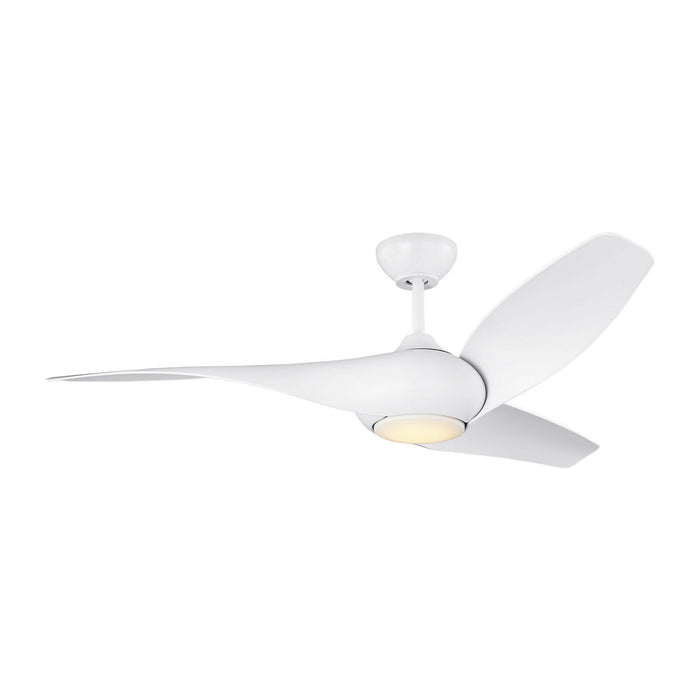 Visual Comfort Fan - 3TNSM52RZWD - 52"Ceiling Fan - Topan Smart 52 LED - Matte White
