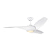 Visual Comfort Fan - 3TNSM52RZWD - 52"Ceiling Fan - Topan Smart 52 LED - Matte White