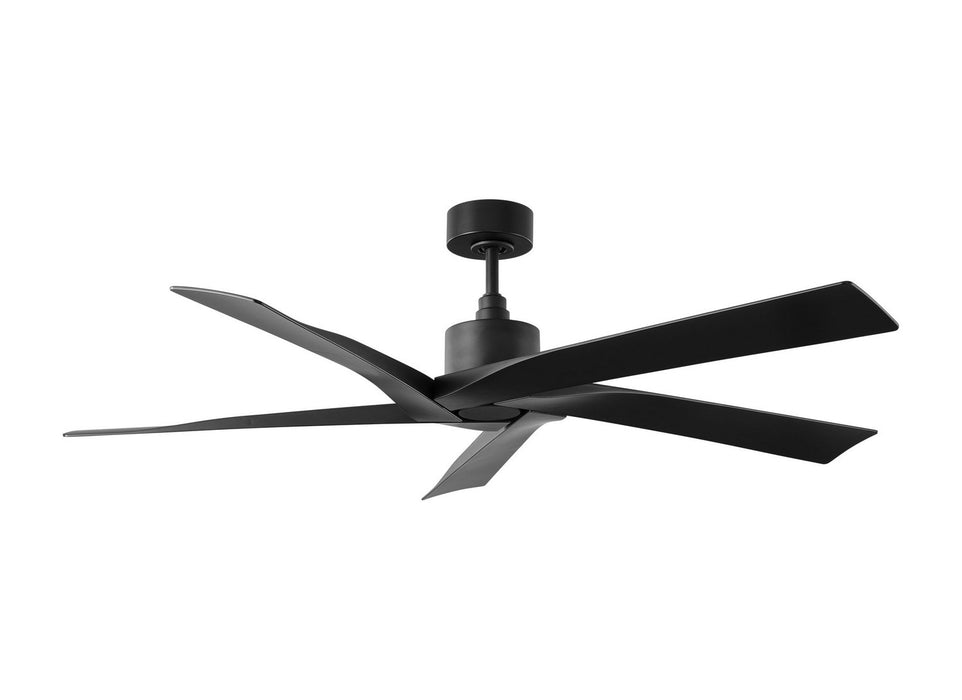 Visual Comfort Fan - 5ASPCR56MBK - 56"Ceiling Fan - Aspen Coastal 56 - Midnight Black