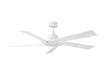 Visual Comfort Fan - 5ASPCR56RZW - 56"Ceiling Fan - Aspen Coastal 56 - Matte White