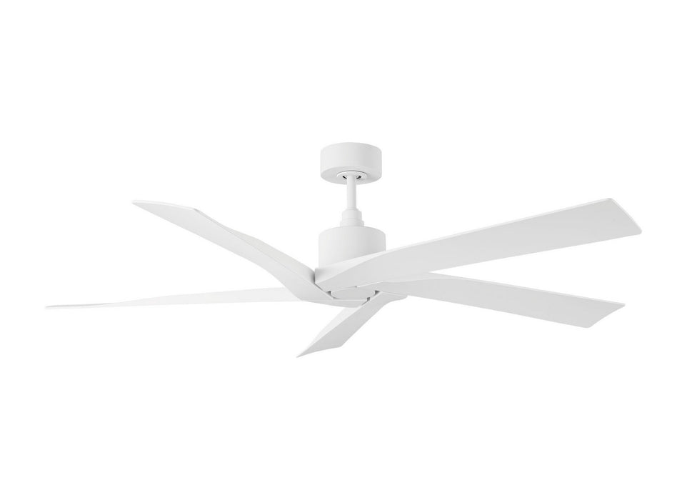 Visual Comfort Fan - 5ASPCR56RZW - 56"Ceiling Fan - Aspen Coastal 56 - Matte White