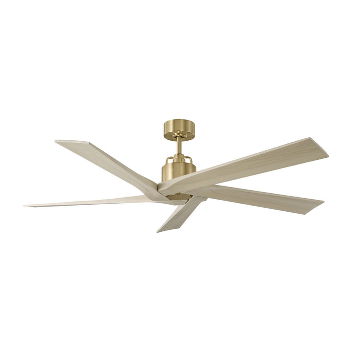 Visual Comfort Fan - 5ASPR56BBSWWO - 56"Ceiling Fan - Aspen 56 - Burnished Brass