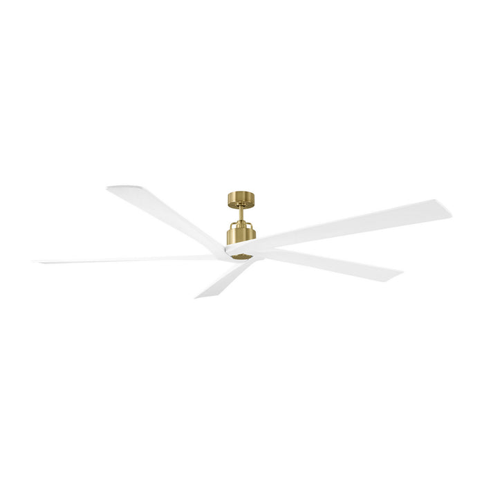 Visual Comfort Fan - 5ASPR84BBS - 84"Ceiling Fan - Aspen 84 - Burnished Brass