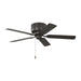 Generation Lighting - 5LDH52BZ - 52"Ceiling Fan - Linden 52 Hugger - Bronze