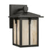 Generation Lighting - 8552701CG-71 - One Light Outdoor Wall Lantern - Tomek - Antique Bronze