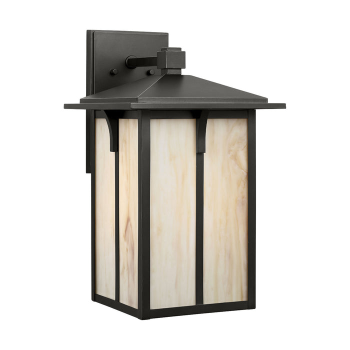 Generation Lighting - 8752701CG-71 - One Light Outdoor Wall Lantern - Tomek - Antique Bronze
