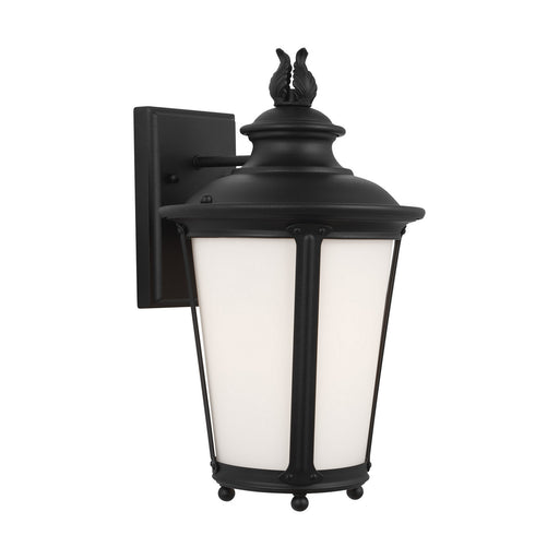 Cape May One Light Outdoor Wall Lantern Black