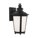 Generation Lighting - 88241EN3-12 - One Light Outdoor Wall Lantern - Cape May - Black