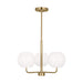Generation Lighting - GLC1043EN3/SB - Three Light Chandelier - Rory - Satin Bronze