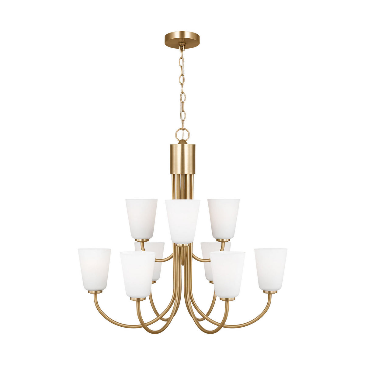 Nine Light Chandelier main image 1