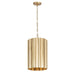 Maxim - 39132WBR - One Light Pendant - Allegra - Weathered Brass