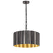 Maxim - 39133GMGLD - One Light Pendant - Allegra - Gunmetal / Gold