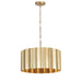 Maxim - 39133WBR - One Light Pendant - Allegra - Weathered Brass