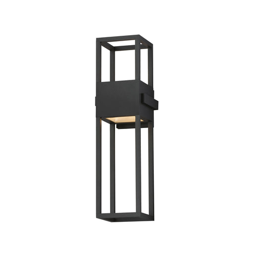 Strand VX LED Outdoor Wall Sconce Black
