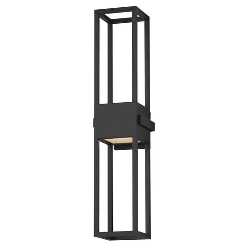 Strand VX LED Outdoor Wall Sconce Black