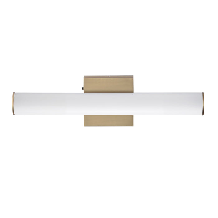 Maxim - 52150NAB - LED Bath Vanity - Rail 5CCT - Natural Aged Brass