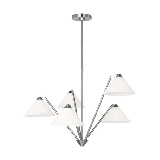 Werley Chandelier Brushed Nickel