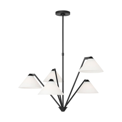 Werley Chandelier Midnight Black