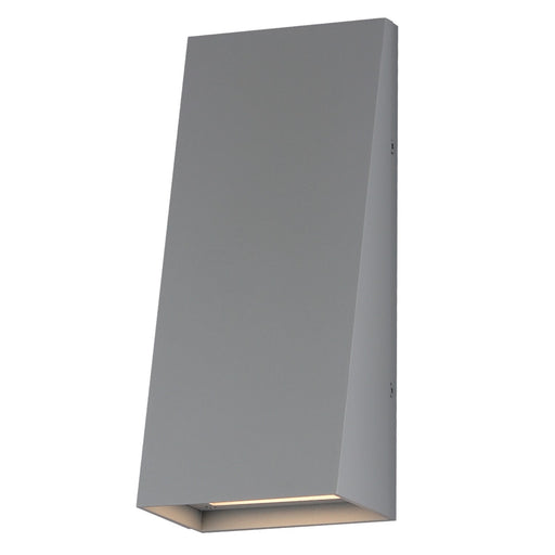 Pathfinder LED Outdoor Wall Sconce Silver