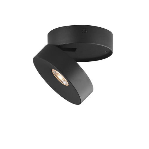 Swinger LED Flush Mount Black