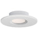 Maxim - 87753WTWT - LED Recessed DownLight - Snug - White