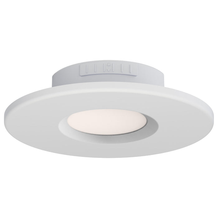 Maxim - 87755WTWT - LED Recessed Surface Mount - Snug - White