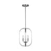 Generation Lighting - GLC1293BS - Three Light Chandelier - Loretto - Brushed Nickel
