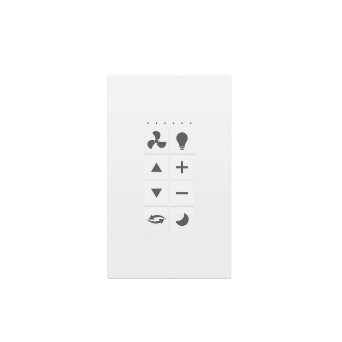 Maxim - FCT887WT - Wall Control - Accessories - White