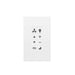 Maxim - FCT887WT - Wall Control - Accessories - White