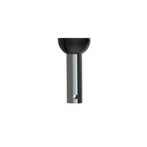 Basic-Max Down Rod w/ Ball Joint Satin Nickel