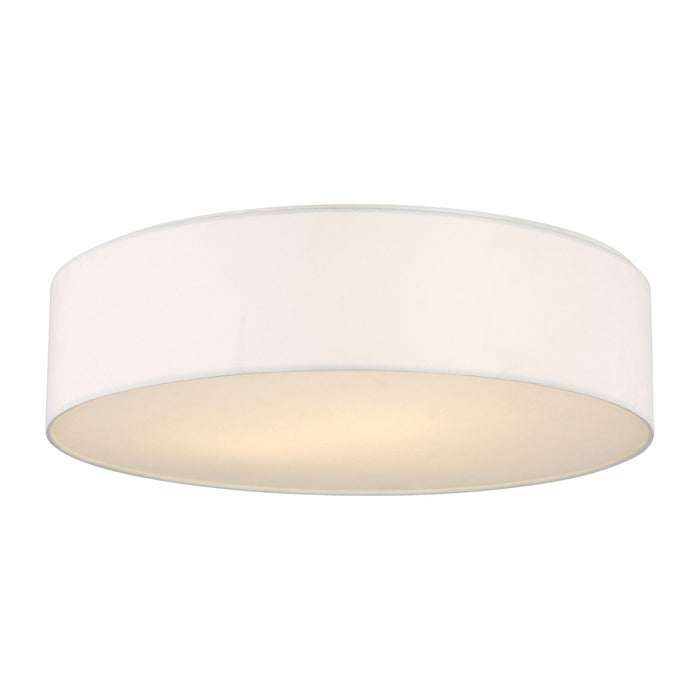 Generation Lighting - GLF1002MWT - Flush Mount - Larson - Matte White