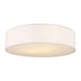 Generation Lighting - GLF1002MWT - Flush Mount - Larson - Matte White