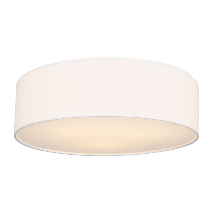Generation Lighting - GLF1013MWT - Flush Mount - Larson - Matte White