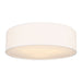 Generation Lighting - GLF1013MWT - Flush Mount - Larson - Matte White