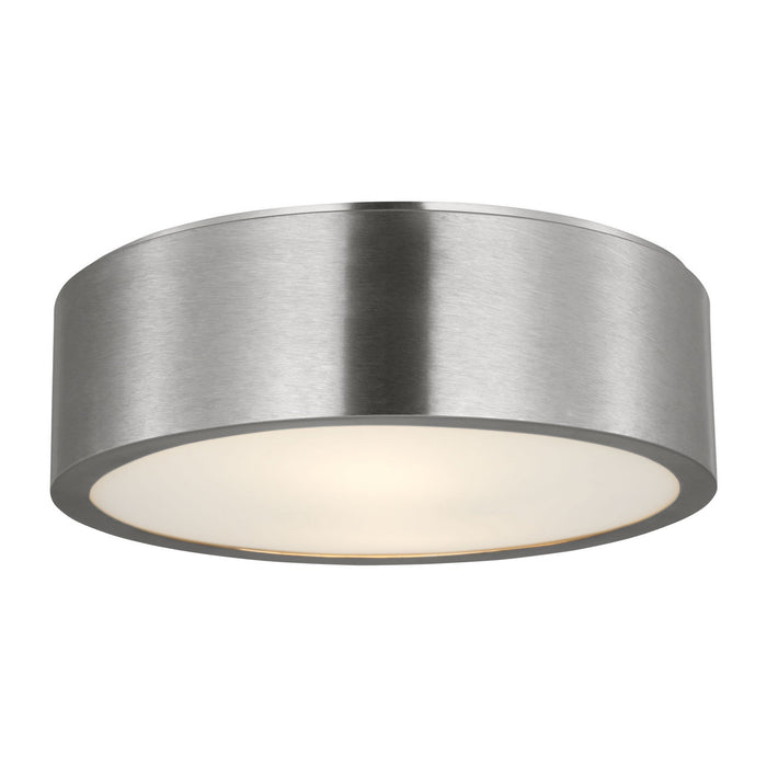Generation Lighting - GLF1032BS - Flush Mount - Albee - Brushed Nickel