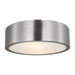 Generation Lighting - GLF1032BS - Flush Mount - Albee - Brushed Nickel