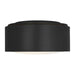 Generation Lighting - GLF1041MBK - Flush Mount - Albee - Midnight Black