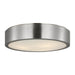 Generation Lighting - GLF1053BS - Flush Mount - Albee - Brushed Nickel