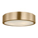 Generation Lighting - GLF1053SB - Flush Mount - Albee - Satin Brass