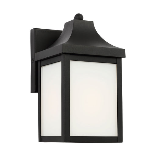Saybrook One Light Lantern Textured Black