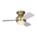 Visual Comfort Fan - 3IKHR32BBSD - 32"Ceiling Fan - Ikon 32 Hugger LED - Burnished Brass